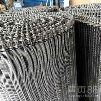 食品蔬菜蒸煮网带 304不锈钢链条网传送带的定制与批发指南