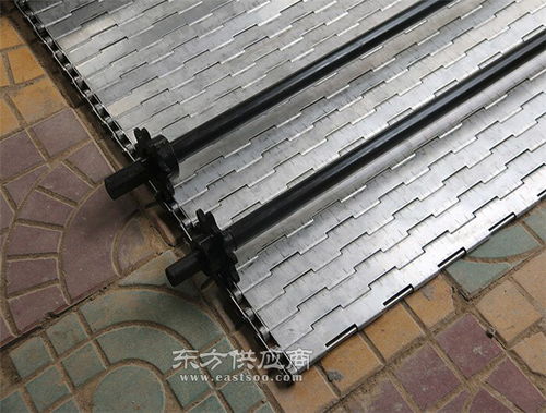 盐城建岭不锈钢输送机 解析支轴网链输送带的卓越性能与应用